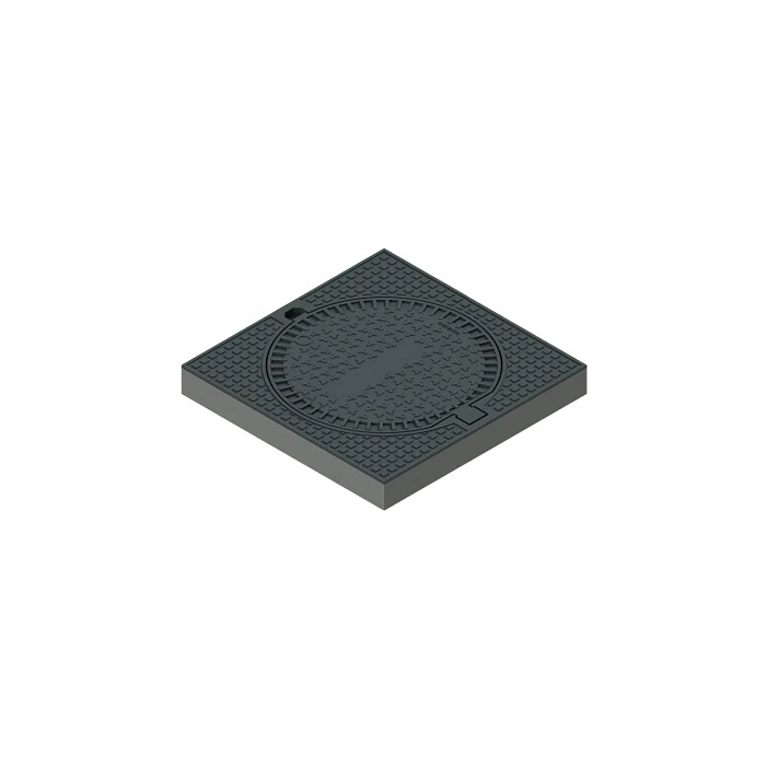 Опорно-укрывной элемент ОУЭ (КВ 600)-7.8.2-60 с бетонным основанием