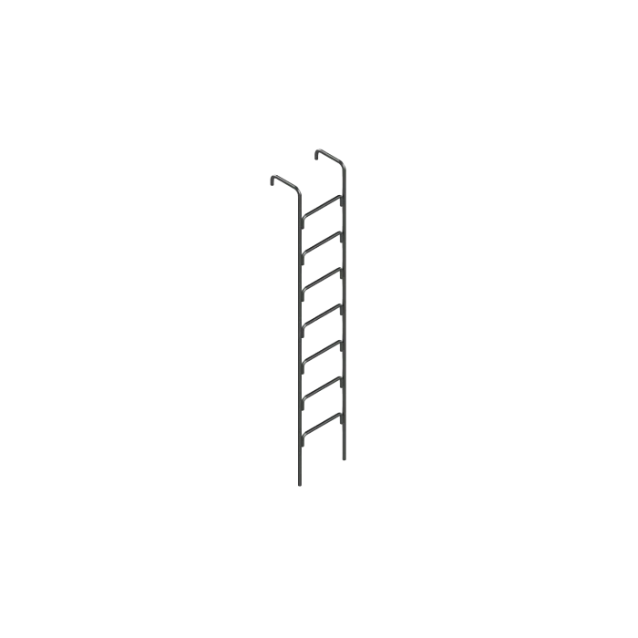 Водопроводная лестница ВЛ-4.2 (Л-2; Л-19) для колодцев