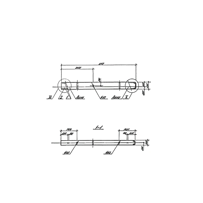 Колонна железобетонная К 8-3